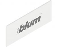 Заглушка белая с логотипом , BLUM (ZAA.532C.BT / 08660332)
