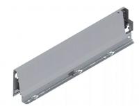 Боковина (царга) TANDEMBOX, высота M (83.6 мм), 450 мм, серая, левая, BLUM (378M4502SA / 06522234)