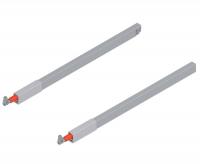 Релинги продольные для TANDEMBOX  450 мм, серые, левый+правый, BLUM (ZRG.387RSIC / 02436584)