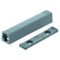 Прямой держатель TIP-ON длинный, серый, BLUM (956A1201 / 01743112)