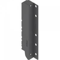 Держатель задней стенки TANDEMBOX, высота D (224мм), орион серый, левый, BLUM (Z30D000S / 07334670)