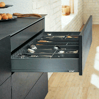 Комплект LEGRABOX, высота  M, 500 мм, орион серый, матовый