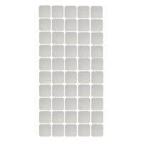 Подложки самоклеящиеся EVA, 35x35 мм (18шт)