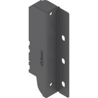 Держатель задней стенки TANDEMBOX, высота B (160 мм), орион серый, левый, BLUM (Z30B000S.04 / 07878020)
