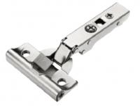 Петля T-type Glissando 110/45/0 мм, с регулируемым доводчиком