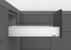 Комплект LEGRABOX, высота  M, 500 мм, белый шёлк, матовый