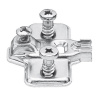 Монтажная планка для петель, MODUL, евровинт, 0 мм, BLUM (193L8100)