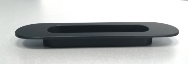 Ручка Giuseppe, врезная, 96мм, чёрный